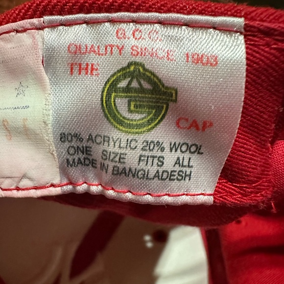 Red NY Logo Baseball Cap - Classic Team Style - Picture 10 of 10